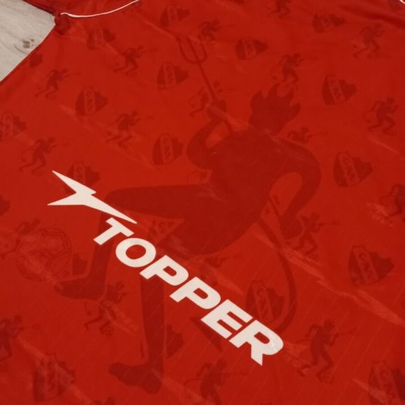Independiente de Avellaneda 1997-1998 ORIGINAL Topper Vintage Soccer Jersey L - Picture 8 of 9